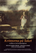 Kvinnorna på taket 1989 movie poster Helena Bergström Amanda Ooms Stellan Skarsgård Carl-Gustav Nykvist Artistic posters