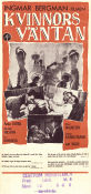 Secrets of Women 1952 poster Anita Björk Ingmar Bergman