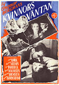 Secrets of Women 1952 movie poster Anita Björk Eva Dahlbeck Gunnar Björnstrand Maj-Britt Nilsson Birger Malmsten Jarl Kulle Ingmar Bergman