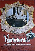 Kyrkoherden 1970 movie poster Jarl Borssén Margit Carlqvist Cornelis Vreeswijk Torgny Wickman Cult movies Religion