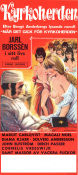 Kyrkoherden 1970 movie poster Jarl Borssén Margit Carlqvist Cornelis Vreeswijk Torgny Wickman Poster artwork: Walter Bjorne Cult movies Religion