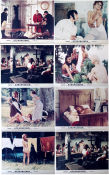 Kyrkoherden 1970 lobby card set Jarl Borssén Margit Carlqvist Cornelis Vreeswijk Torgny Wickman Poster artwork: Walter Bjorne Cult movies Religion