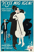 Kiss Me Again 1925 movie poster Marie Prevost Monte Blue Ernst Lubitsch