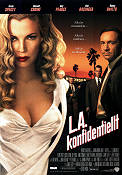 L A Confidential 1997 movie poster Kevin Spacey Russell Crowe Kim Basinger Curtis Hanson