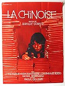 La Chinoise 1967 movie poster Anne Wiazemsky Jean-Luc Godard