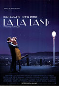 La La Land 2016 movie poster Ryan Gosling Emma Stone Rosemarie DeWitt Damien Chazelle Musicals