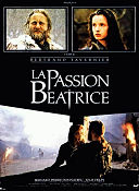 La passion de Beatrice 1987 movie poster Julie Delpy Bernard-Pierre Donnadieu Bertrand Tavernier Religion Find more: Large poster