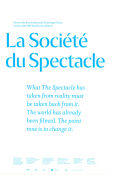 La société du Spectacle 2023 movie poster Valerie Kyeyune Backström Andreas Malm Jyoti Mistry