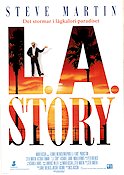 L.A. Story 1991 movie poster Steve Martin Victoria Tennant Richard E Grant Mick Jackson