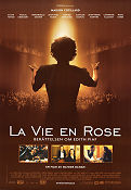 La Vie en Rose 2007 poster Marion Cotillard Olivier Dahan