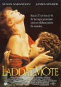 White Palace 1990 poster Susan Sarandon Luis Mandoki