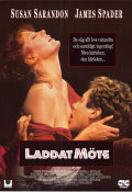 Laddat möte 1990 poster Susan Sarandon James Spader Luis Mandoki Romantik