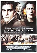 Ladder 49 2004 movie poster Joaquin Phoenix John Travolta Jacinda Barrett Jay Russell Fire