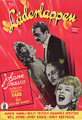 Die Fledermaus 1948 movie poster Marte Harell Willy Fritsch