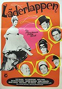 Läderlappen 1966 movie poster Johann Strauss Lily Broberg Musicals