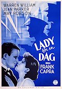Lady For a Day 1933 poster Warren William Frank Capra