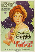 The Divine Lady 1928 movie poster Corrine Griffith Frank Lloyd