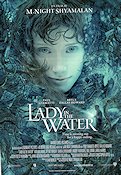 Lady in the Water 2006 movie poster Paul Giamatti Bryce Dallas Howard M Night Shyamalan