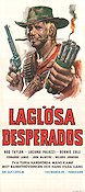 Laglösa desperados 1971 poster Rod Taylor Luciana Paluzzi Douglas Heyes Från TV