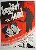 My Darling Clementine 1947 movie poster Henry Fonda John Ford