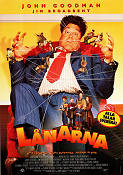 Lånarna 1997 poster John Goodman Jim Broadbent Mark Williams Peter Hewitt Barn