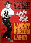 Gun Glory 1957 movie poster Stewart Granger Rhonda Fleming Chill Wills Roy Rowland Poster artwork: Bommelin
