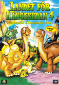 The Land Before Time 4 1996 movie poster Don Bluth Animation Dinosaurs and dragons From TV