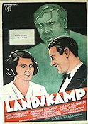 Landskamp 1932 movie poster Gun Holmqvist Fritiof Billquist Arne Borg