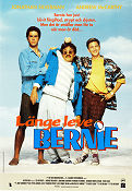 Weekend at Bernie´s 1989 movie poster Andrew McCarthy Jonathan Silverman Catherine Mary Stewart Ted Kotcheff