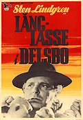 Lång-Lasse i Delsbo 1949 movie poster Sten Lindgren Anna Lindahl Ulla Andreasson Ivar Johansson