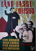 Lång-Lasse i Delsbo 1949 movie poster Sten Lindgren Anna Lindahl Ulla Andreasson Ivar Johansson