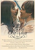 Långt borta och nära 1976 movie poster Marianne Ahrne