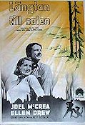 Längtan till solen 1942 poster Joel McCrea Ellen Drew