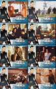 Lara Croft Tomb Raider 2001 lobby card set Angelina Jolie Daniel Craig