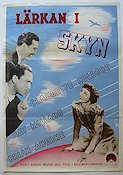 Skylark 1942 movie poster Claudette Colbert Ray Milland Brian Aherne