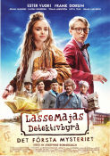 LasseMajas detektivbyrå Det första mysteriet 2018 movie poster Ester Vuori Frank Dorsin Katrin Sundberg Josephine Bornebusch
