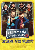LasseMajas detektivbyrå Skuggor över Valleby 2014 movie poster Amanda Pajus Lukas Holgersson Tomas Norström Patrik Forsberg