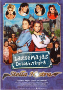 LasseMajas detektivbyrå Stella Nostra 2015 movie poster Amanda Pajus Lukas Holgersson Tomas Norström Patrik Forsberg