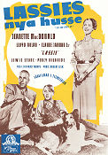 Lassies nya husse 1949 poster Jeanette MacDonald Richard Thorpe Hitta mer: Lassie Hundar