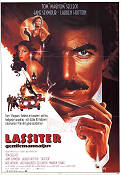 Lassiter 1984 movie poster Tom Selleck Jane Seymour Lauren Hutton Roger Young Smoking