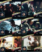 Last Action Hero 1993 lobby card set Arnold Schwarzenegger F Murray Abraham Sharon Stone John McTiernan