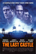 The Last Castle 2001 movie poster Robert Redford James Gandolfini Mark Ruffalo Rod Lurie