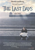 The Last Days 1998 movie poster Bill Basch Martin Basch Randolph Braham James Moll Documentaries