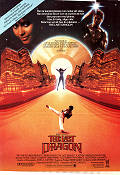 The Last Dragon 1985 poster Taimak Vanity Christopher Murney Michael Schultz Kampsport