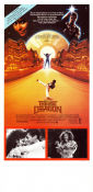 The Last Dragon 1985 poster Taimak Vanity Christopher Murney Michael Schultz Kampsport