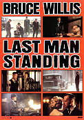 Last Man Standing 1996 movie poster Bruce Willis Bruce Dern William Sanderson Walter Hill Mafia