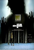 Let the Right One In 2008 movie poster Kåre Hedebrant Lina Leandersson Per Ragnar Tomas Alfredson