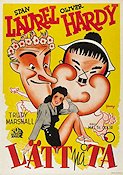 The Dancing Masters 1943 movie poster Laurel and Hardy Helan och Halvan Trudy Marshall Malcolm St Clair Dance