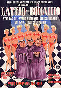 Lattjo med Boccaccio 1949 movie poster Stig Järrel Git Gay Ulrik Neumann Stig Bergendorff Gösta Bernhard Find more: Revy