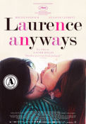 Laurence Anyways 2012 poster Melvil Poupaud Emmanuel Schwartz Suzanne Clément Xavier Dolan Filmen från: Canada